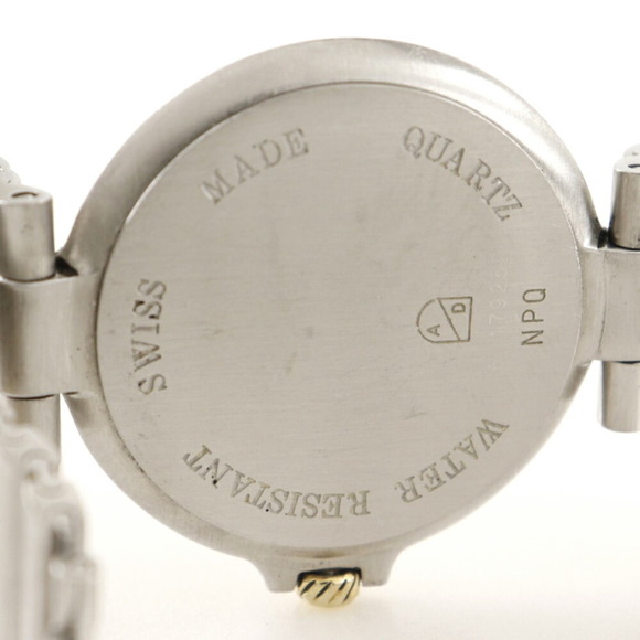 DUNHILL Millennium Watch Stainless Steel Swiss Made Silver Quartz Analog Display - Picture 6 of 7